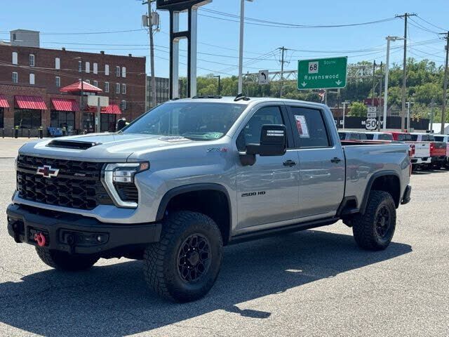 2025 CHEVROLET Silverado HD