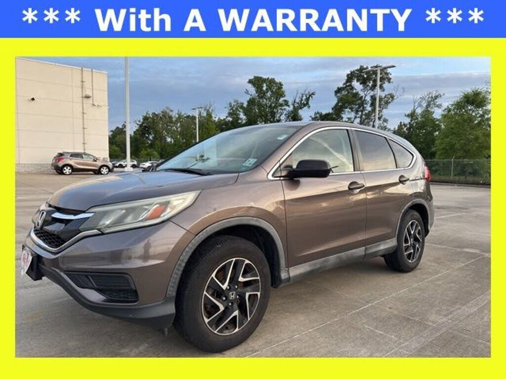 2016 HONDA CR-V