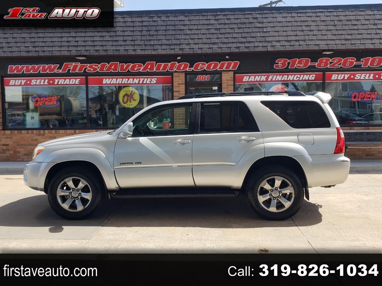 2007 TOYOTA 4-Runner