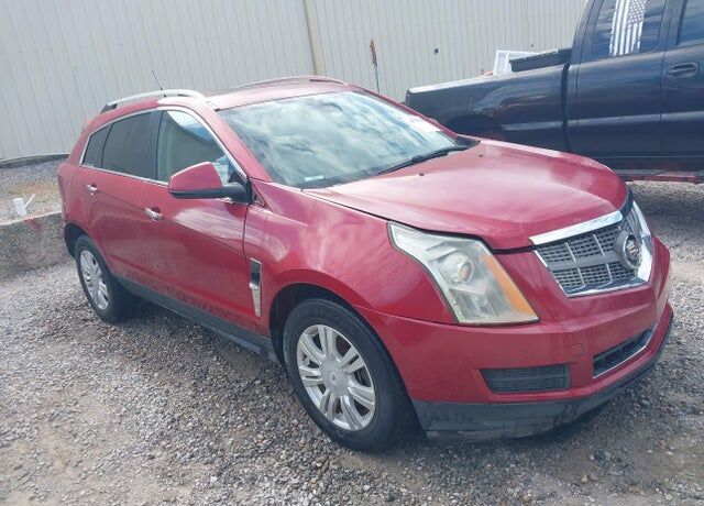 2010 CADILLAC SRX