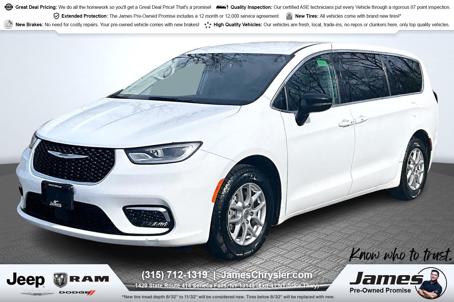 2024 CHRYSLER Pacifica