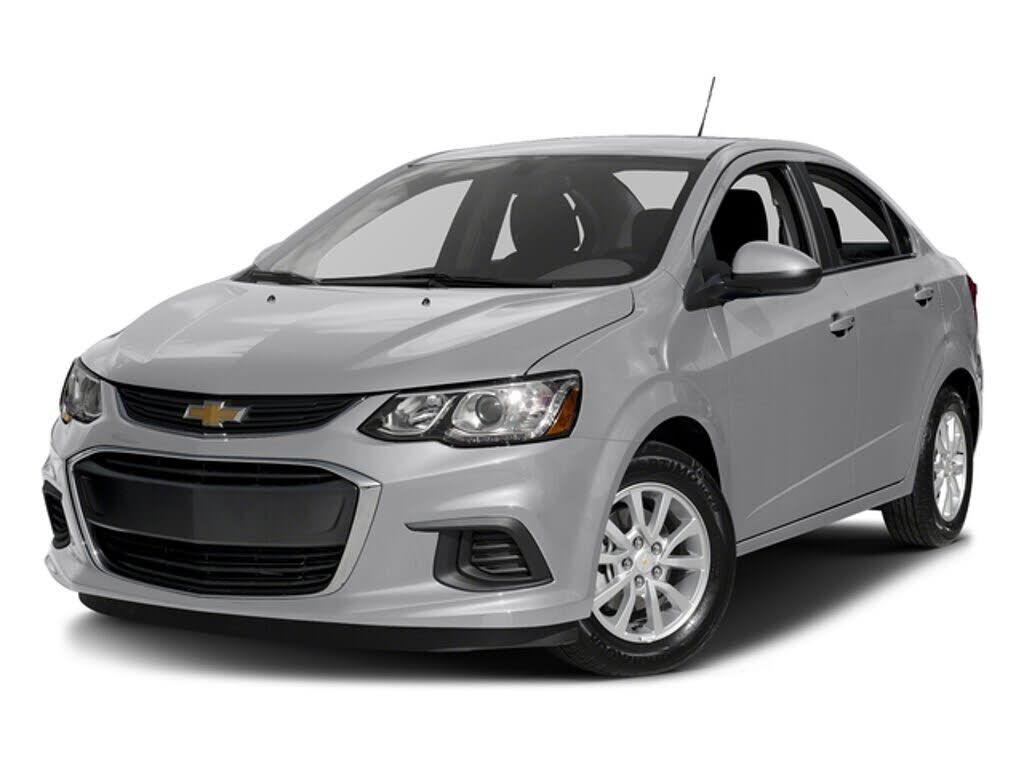2017 CHEVROLET Sonic