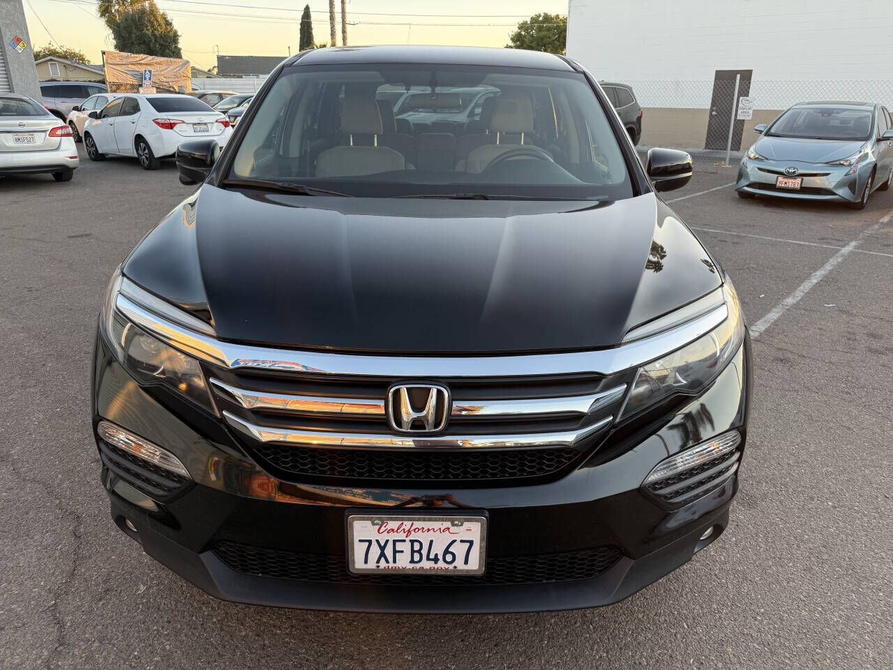 2017 HONDA Pilot