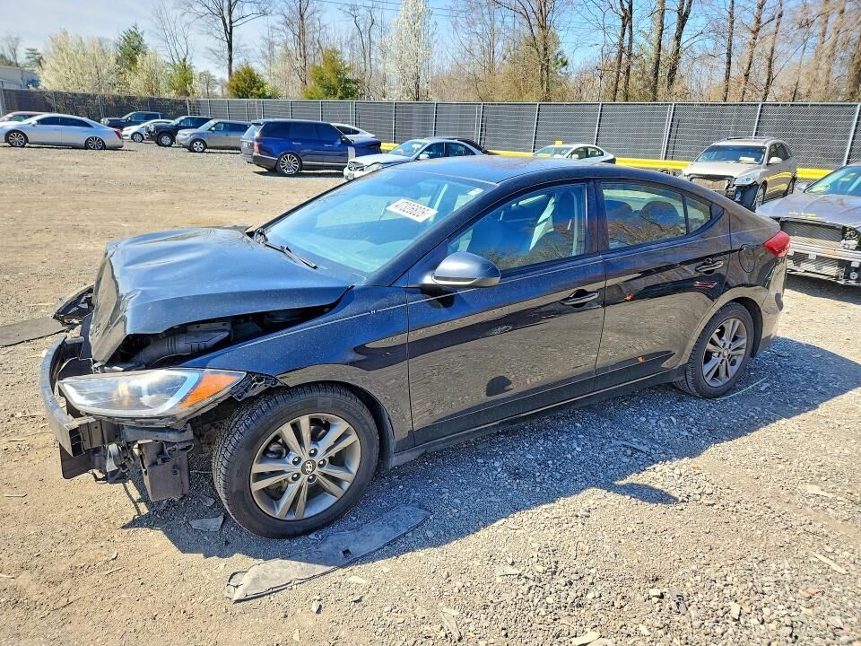 2018 HYUNDAI Elantra