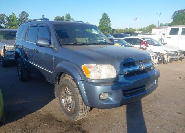 2005 TOYOTA Sequoia