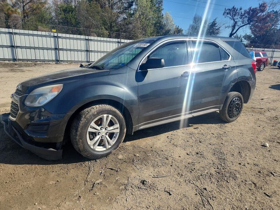 2017 CHEVROLET Equinox