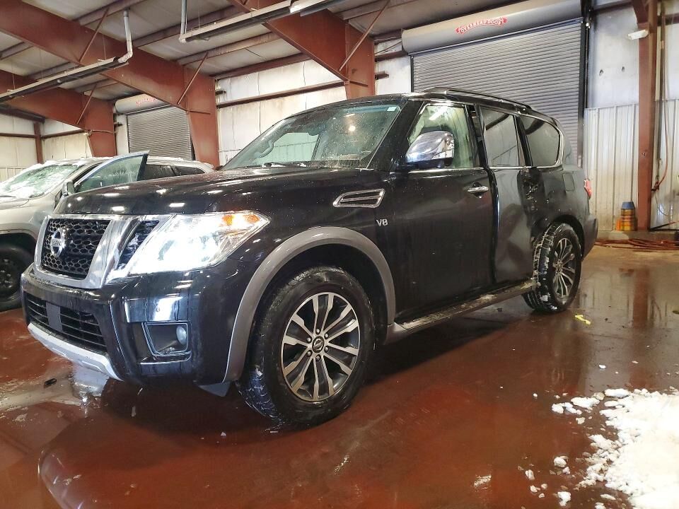2018 NISSAN Armada