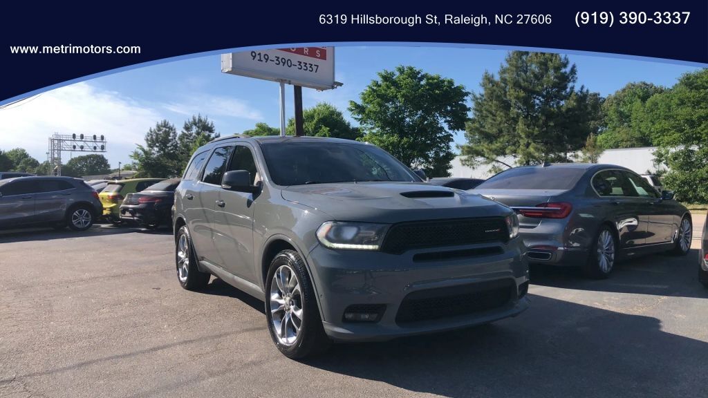 2019 DODGE Durango