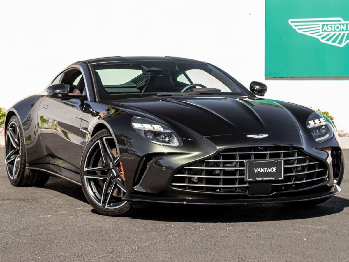 2025 ASTON MARTIN Vantage