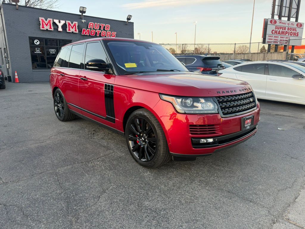 2014 LAND ROVER Range Rover