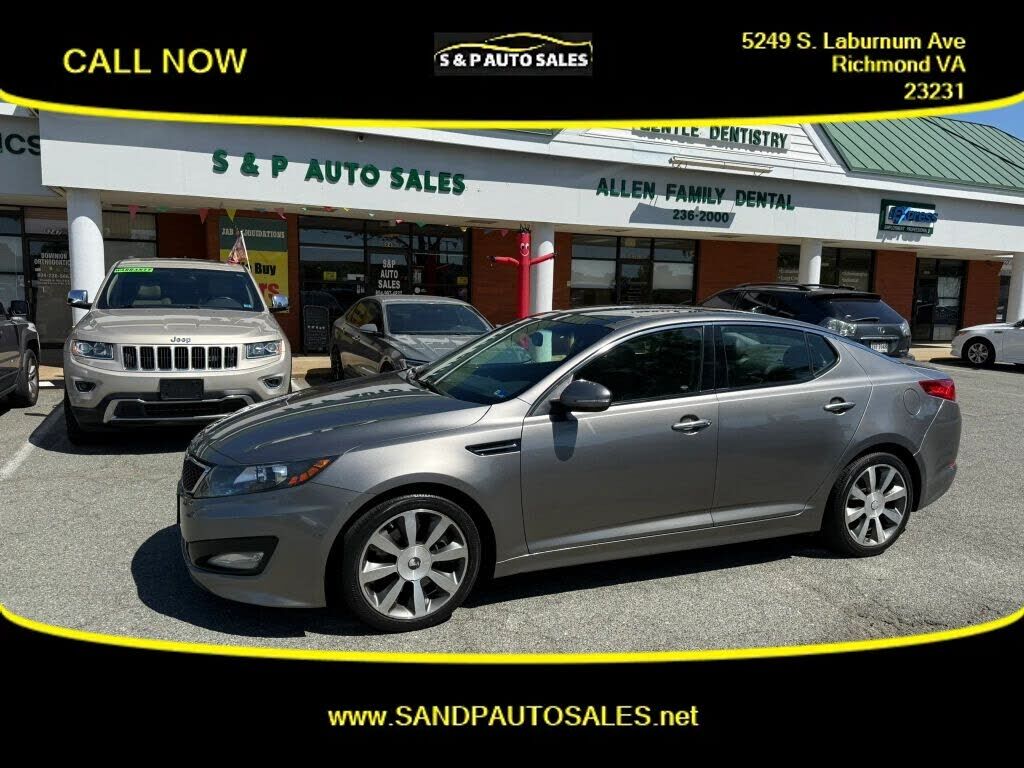 2013 KIA Optima