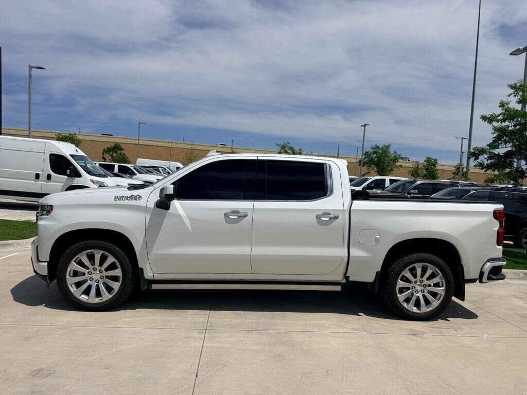 2021 CHEVROLET Silverado