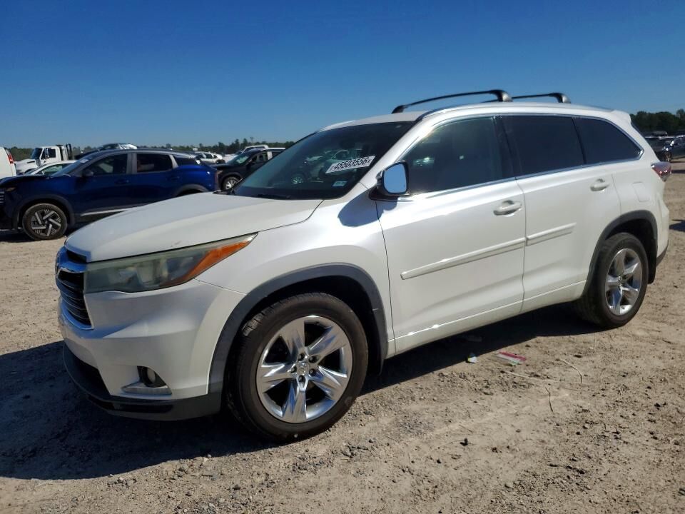 2015 TOYOTA Highlander