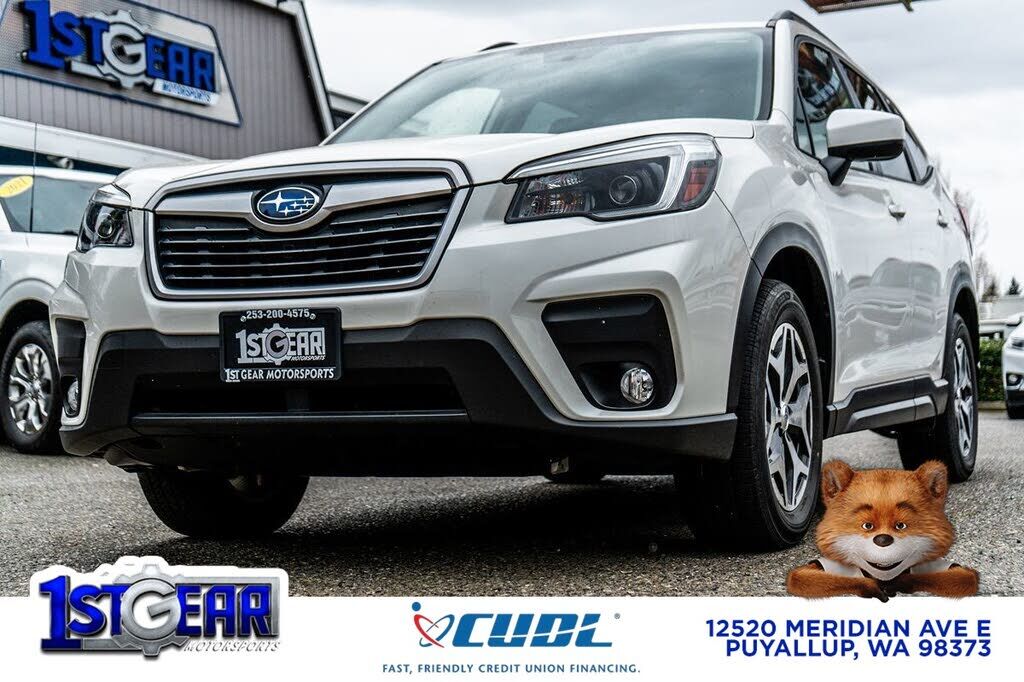 2021 SUBARU Forester