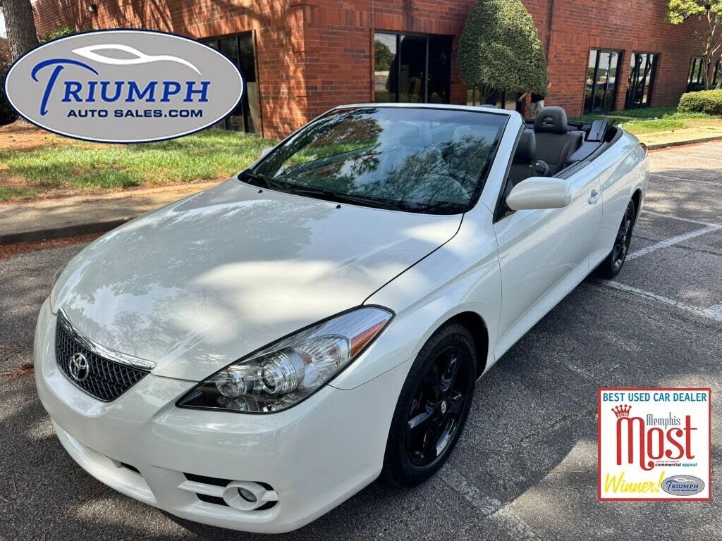 2008 TOYOTA Camry Solara