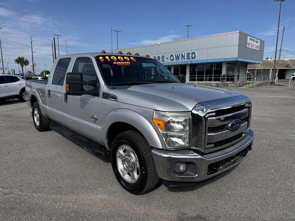 2013 FORD F-250