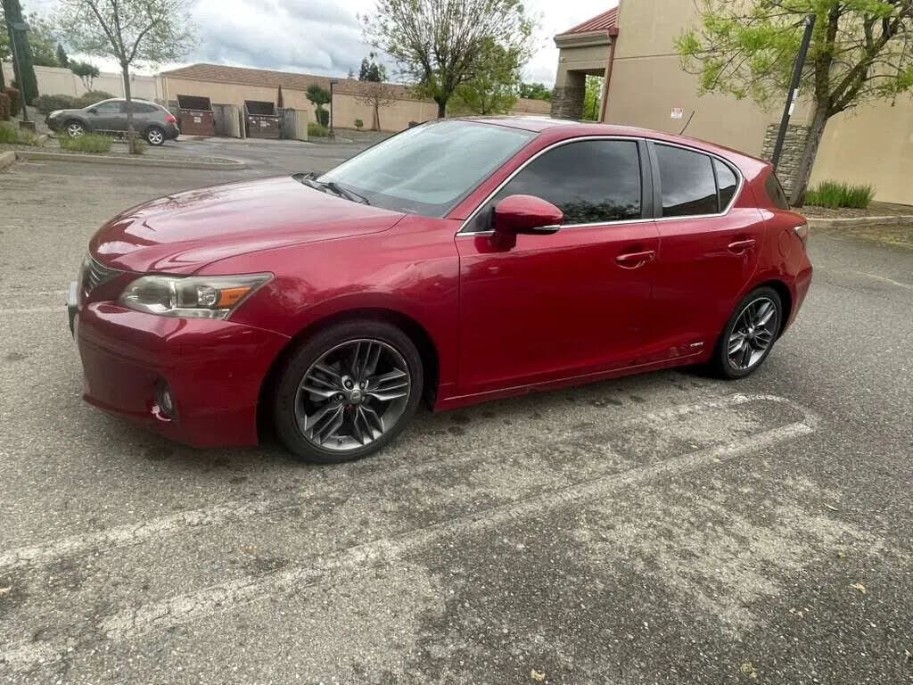 2013 LEXUS CT