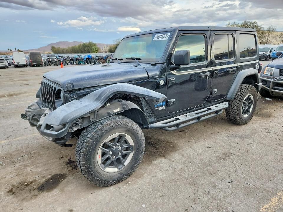 2018 JEEP Wrangler