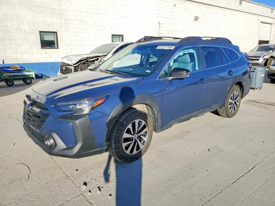 2025 SUBARU Outback