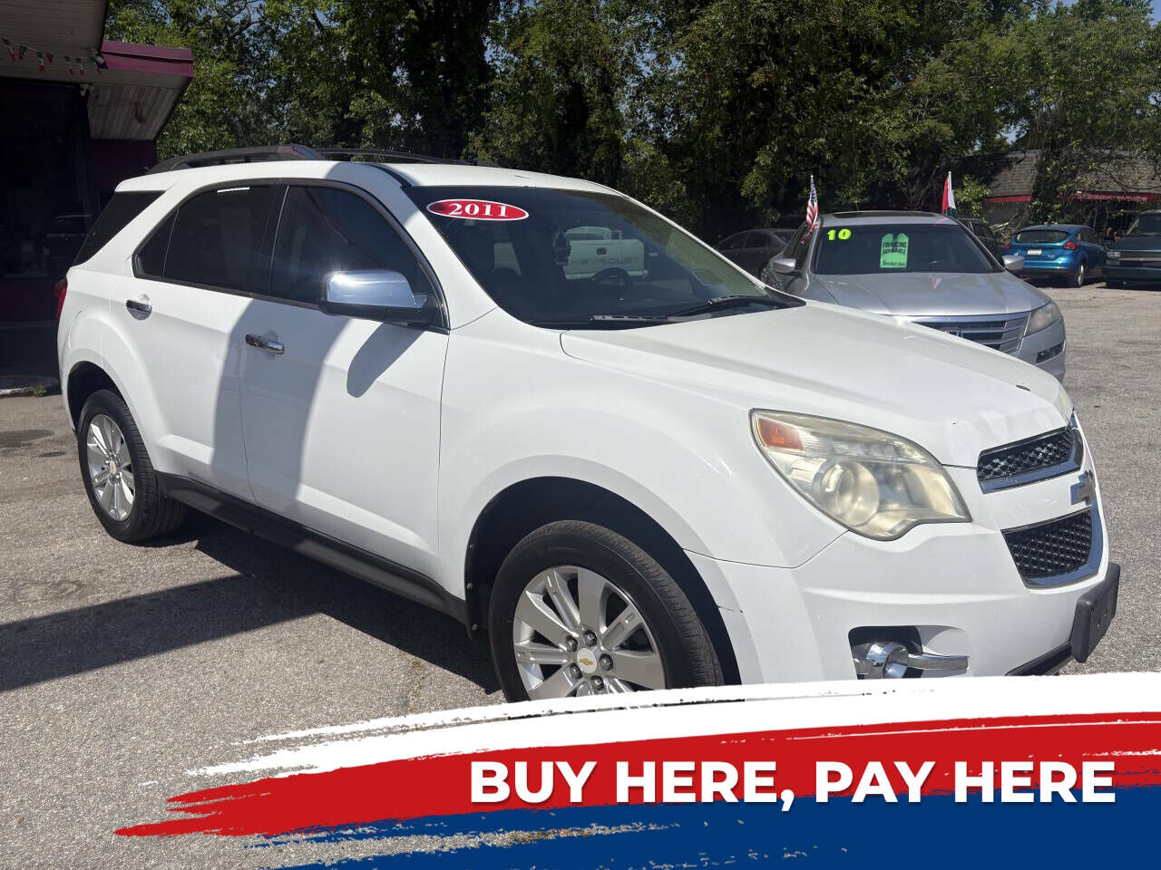 2011 CHEVROLET Equinox