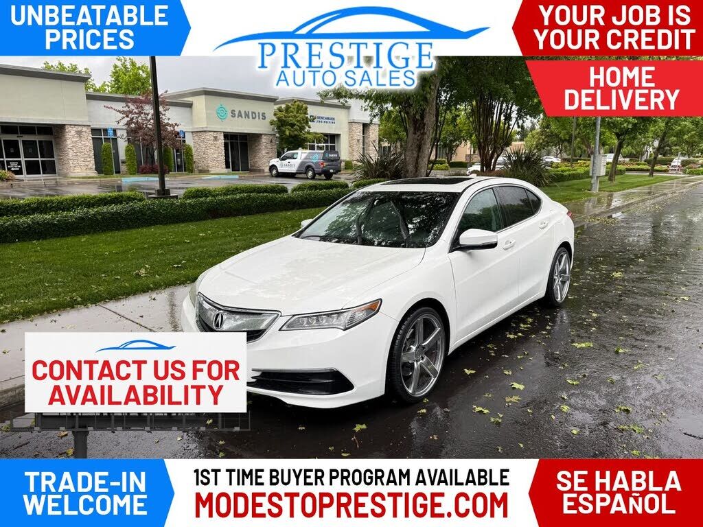 2016 ACURA TLX