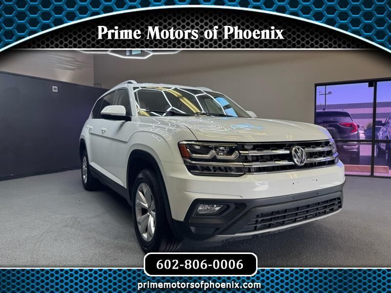 2018 VOLKSWAGEN Atlas