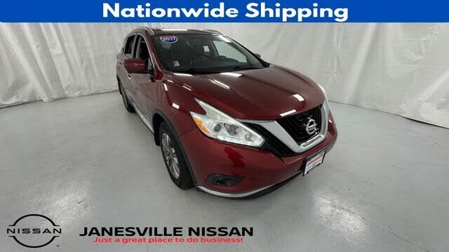 2017 NISSAN Murano