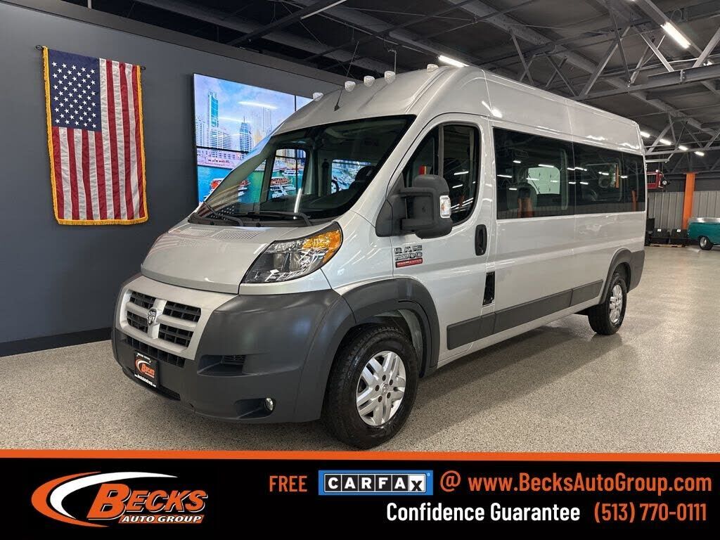2014 RAM Promaster 2500