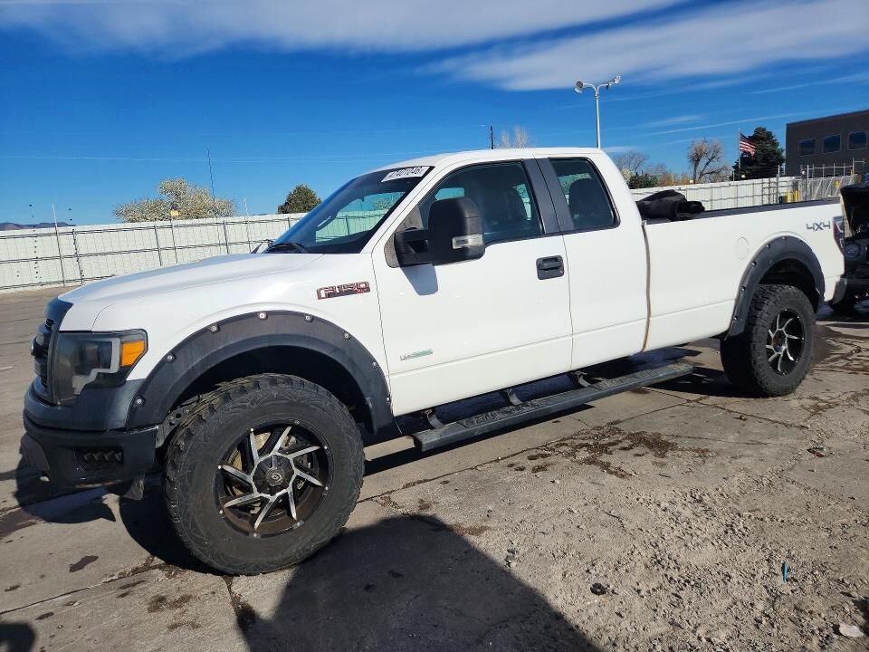 2013 FORD F-150