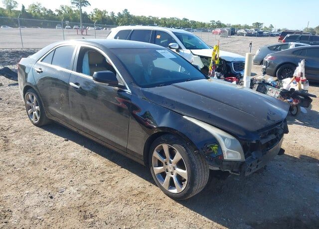 2013 CADILLAC ATS