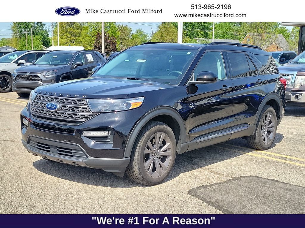 2022 FORD Explorer