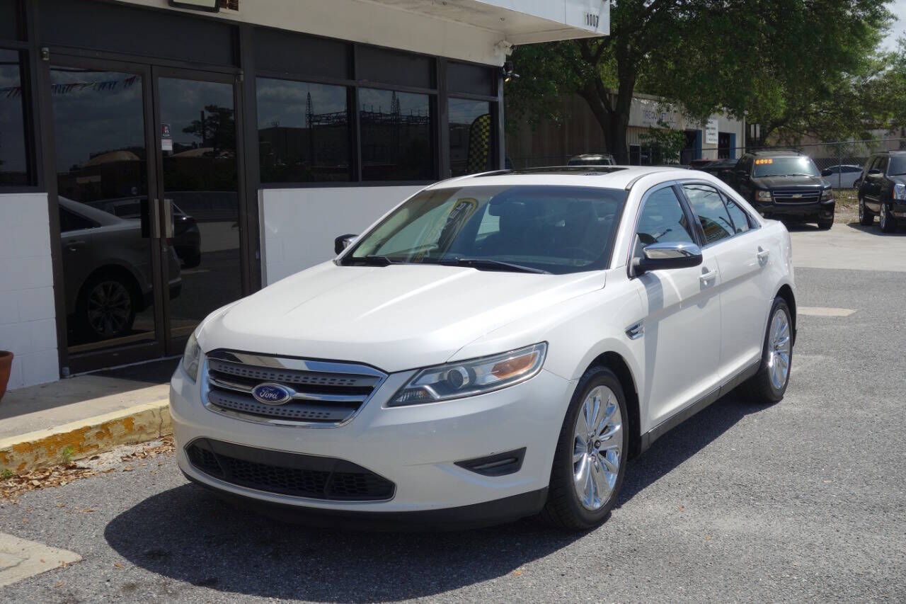 2012 FORD Taurus