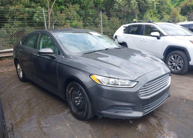 2015 FORD Fusion
