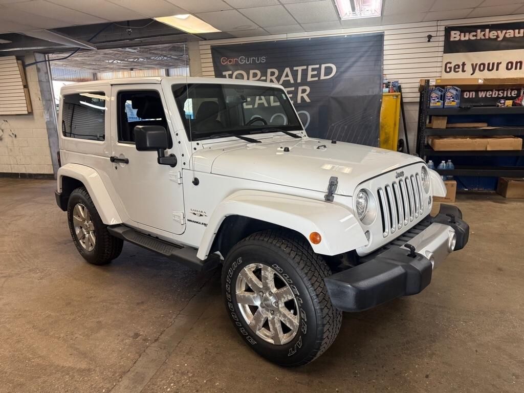 2018 JEEP Wrangler JK