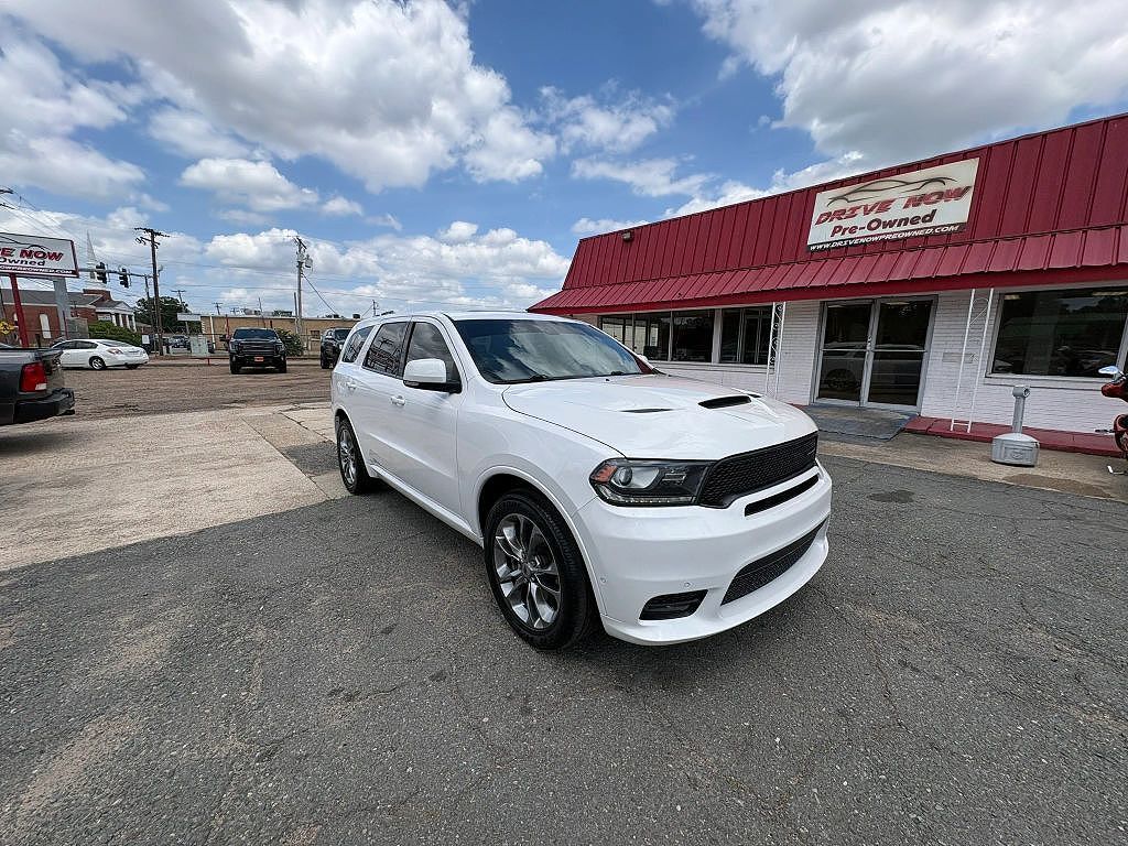 2019 DODGE Durango