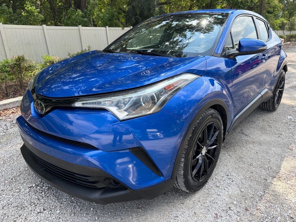 2019 TOYOTA C-HR