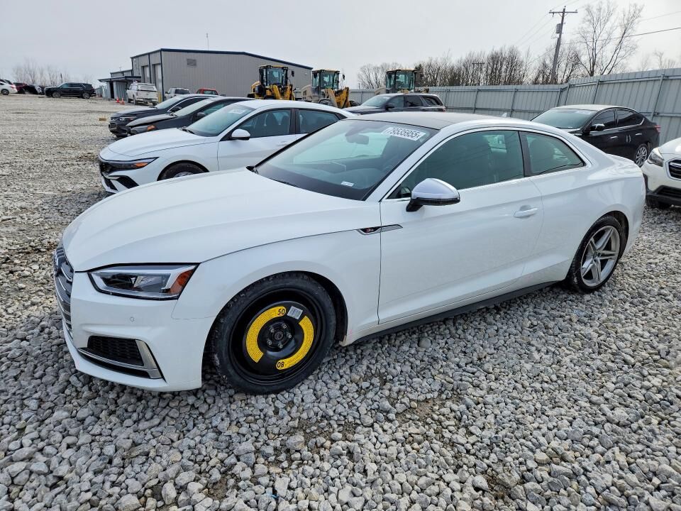 2018 AUDI S5