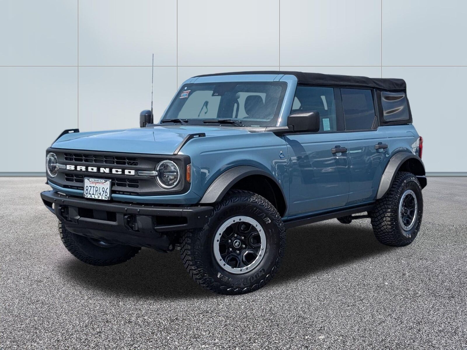 2021 FORD Bronco