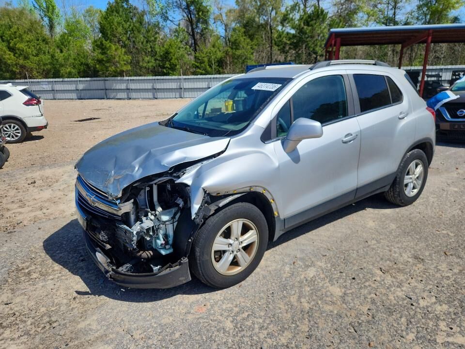 2016 CHEVROLET Trax