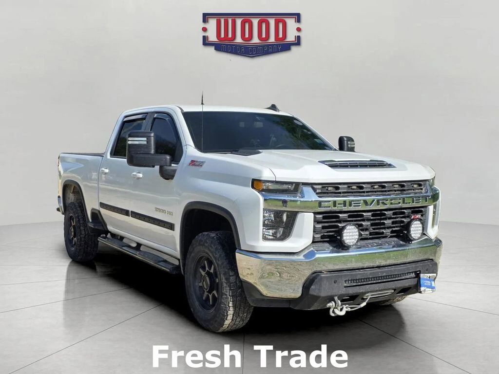 2022 CHEVROLET Silverado HD