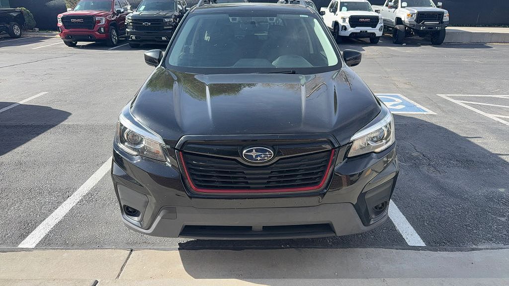 2019 SUBARU Forester