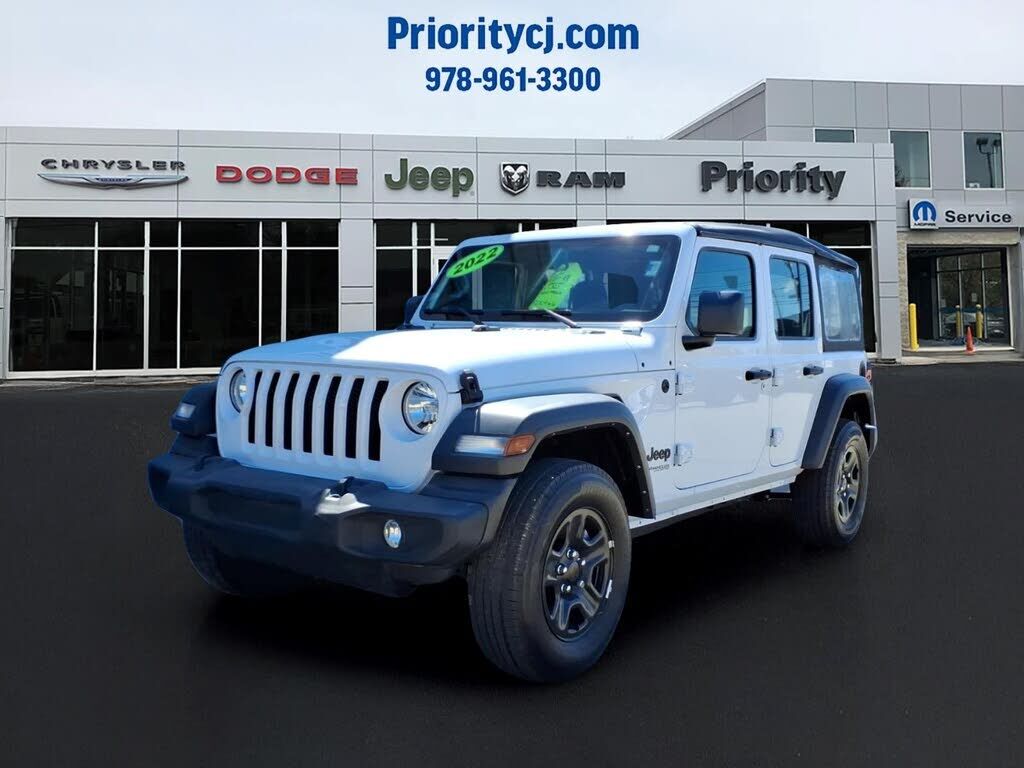 2022 JEEP Wrangler