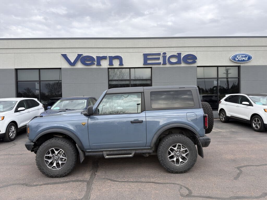 2024 FORD Bronco
