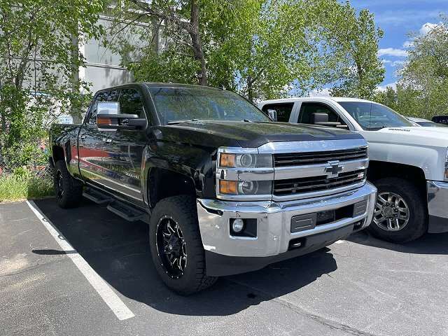 2015 CHEVROLET Silverado