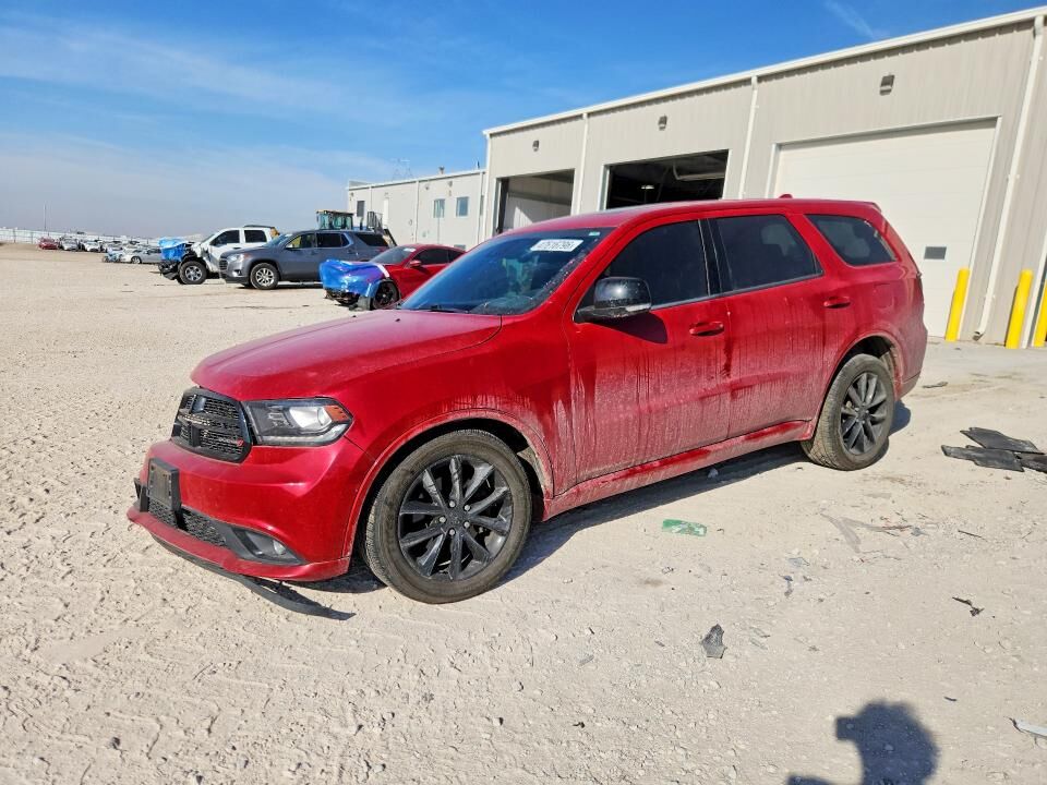 2017 DODGE Durango