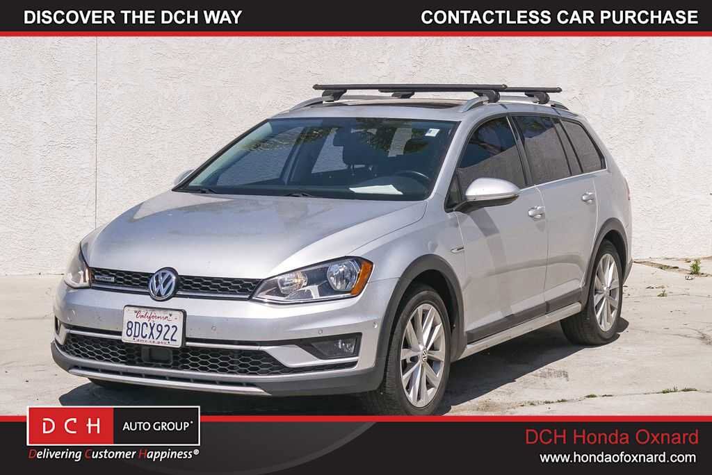 2017 VOLKSWAGEN Golf Alltrack