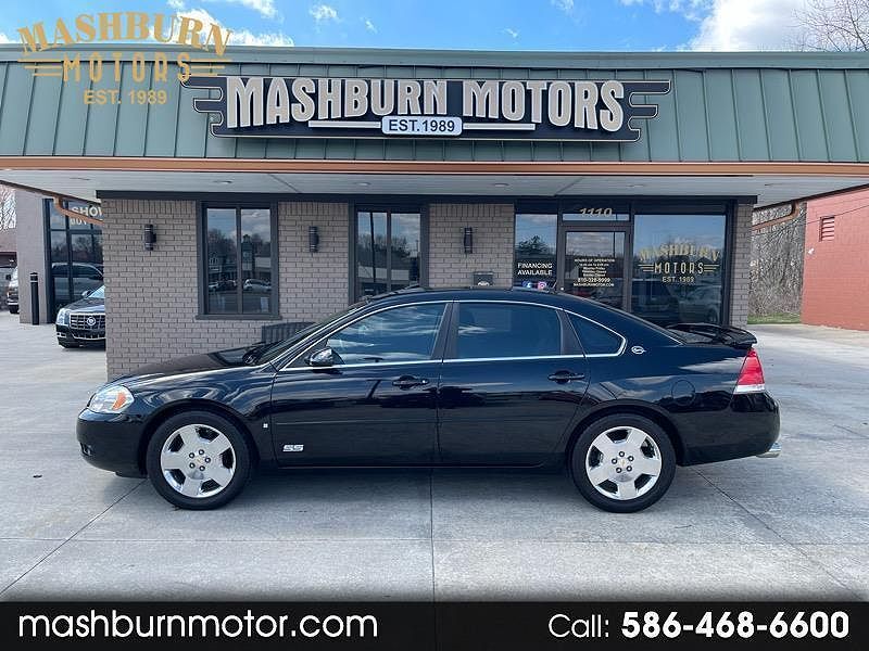 2008 CHEVROLET Impala