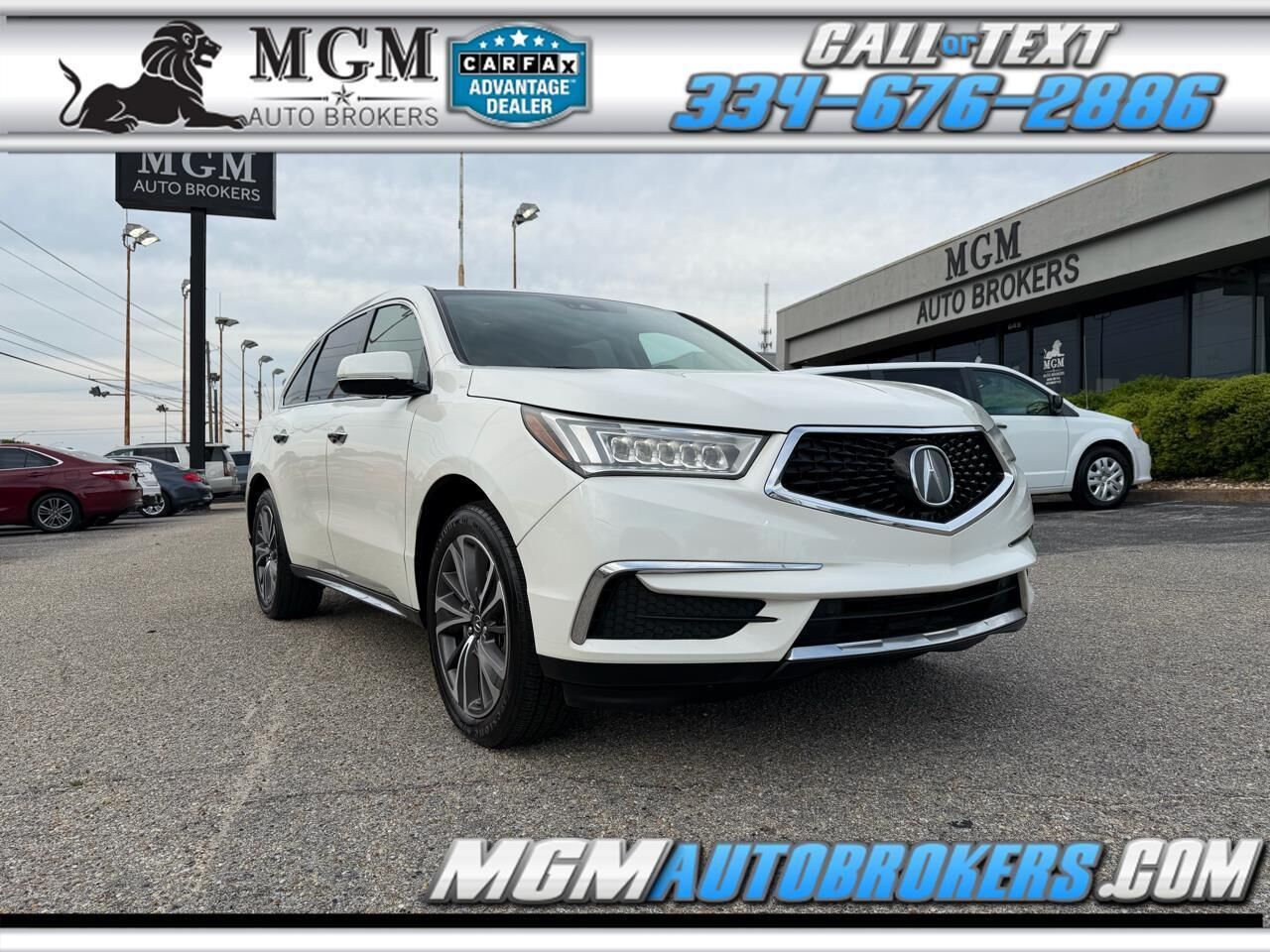 2019 ACURA MDX