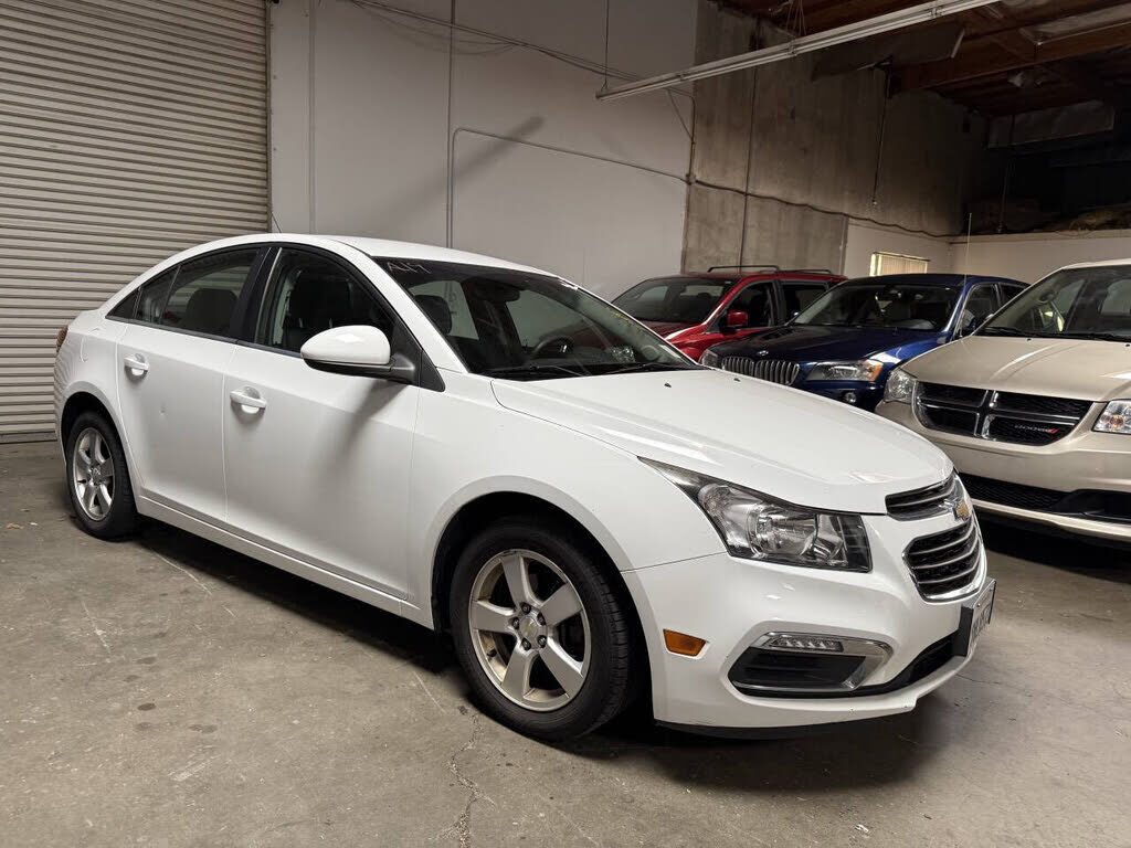 2016 CHEVROLET Cruze