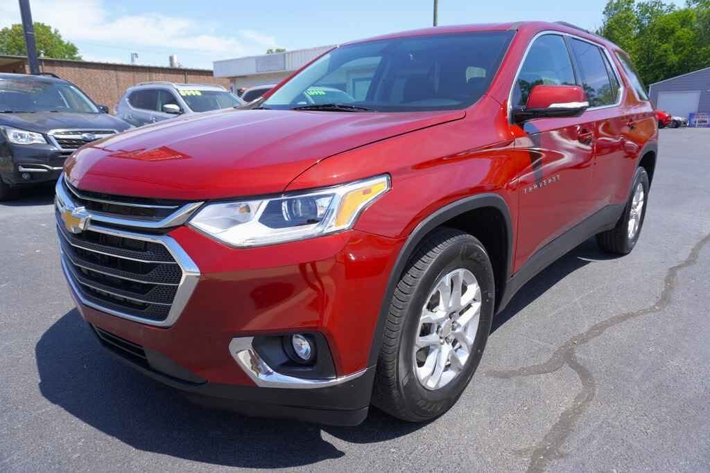 2020 CHEVROLET Traverse